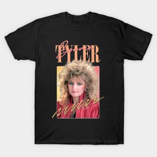 Bonnie Tyler \/\ 80s Aesthetic Fan Art Design T-Shirt